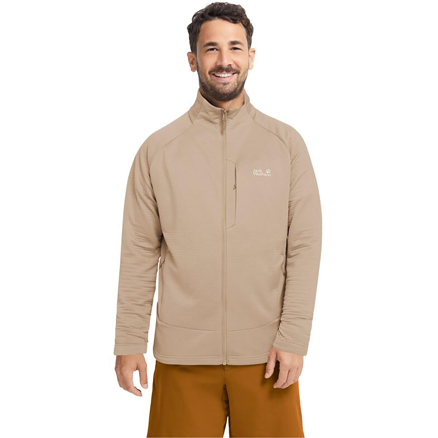 Herren Jacke ANYTRAIL  FZ M 4/7