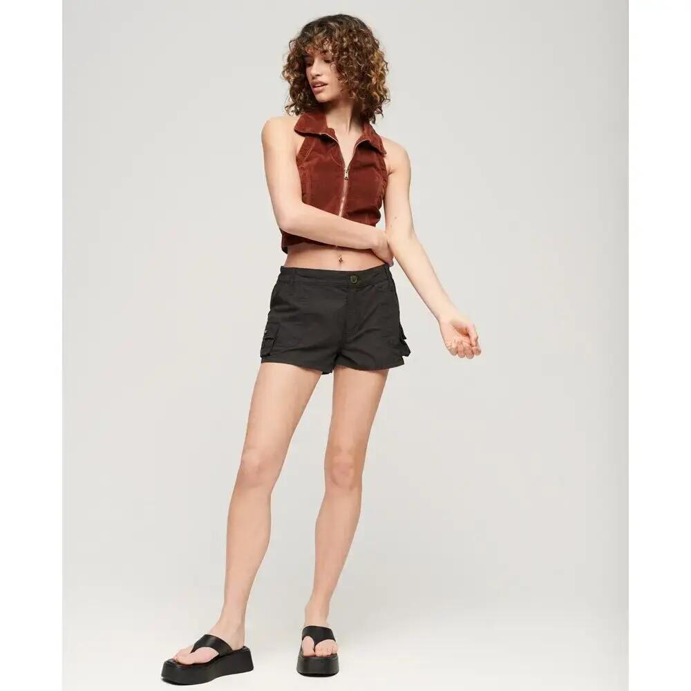 Calções cargo para mulher Superdry Utility 2/5