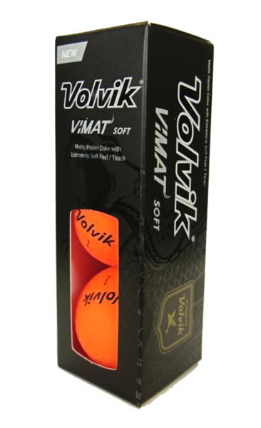 BALLE DE GOLF VIMAT X12 ORANGE 3/3
