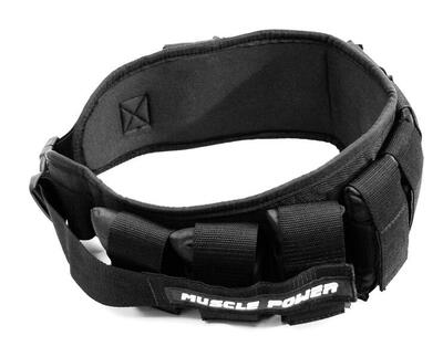 Muscle power gewichtsgordel 3kg mp1218