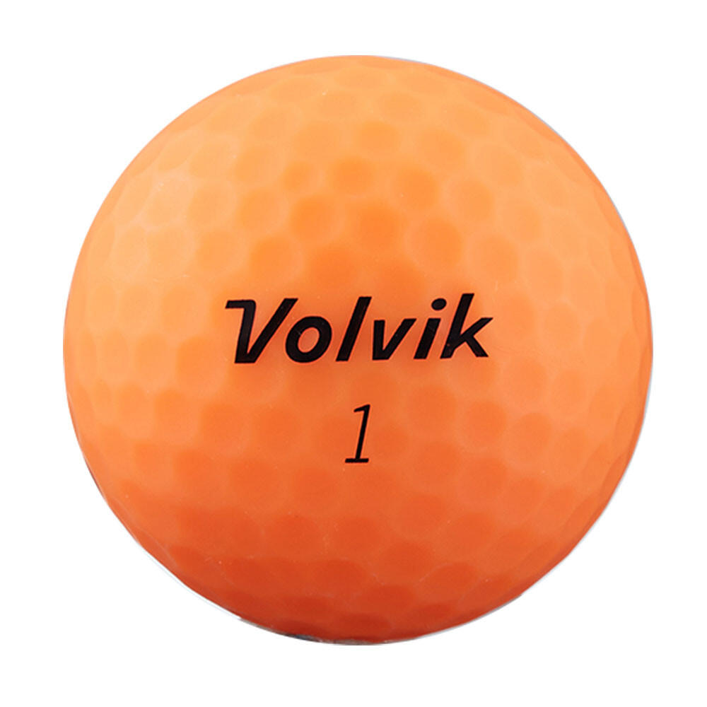 BALLE DE GOLF VIMAT X12 ORANGE 2/3