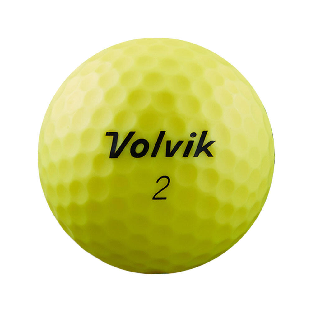 BALLE DE GOLF VIMAT X12 JAUNE 2/3