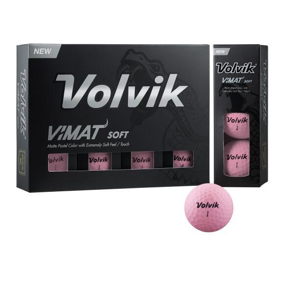 BALLE DE GOLF VIMAT X12 ROSE 3/3