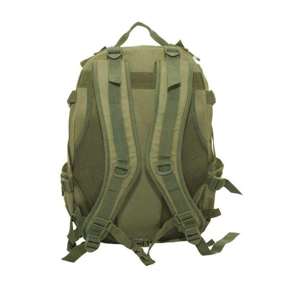 Mochila Senderismo Survival 25 L Verde Caqui 2/4