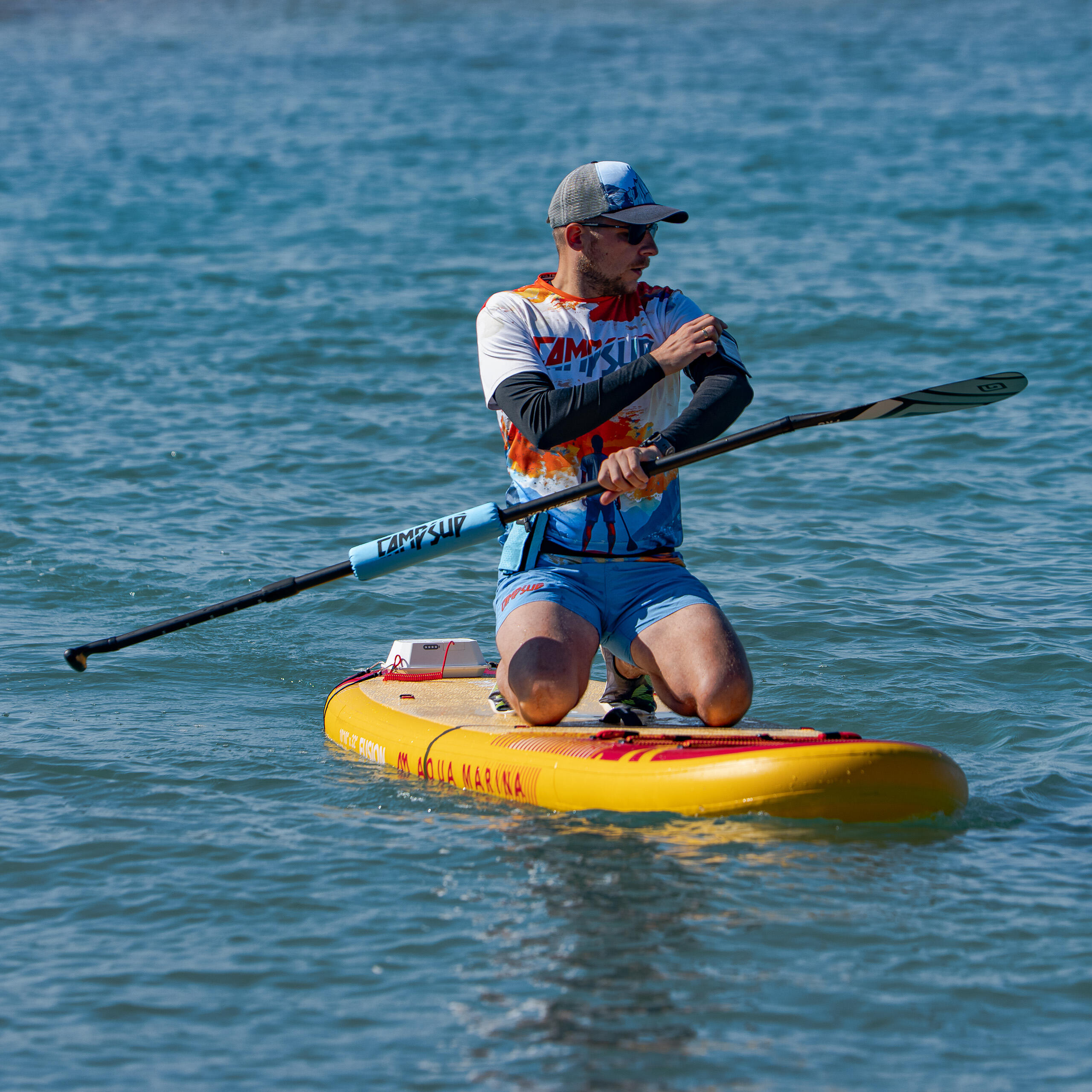 Deska SUP Pompowana Aqua Marina Fusion 330 cm 2026 + Bojka do wiosła 6/7