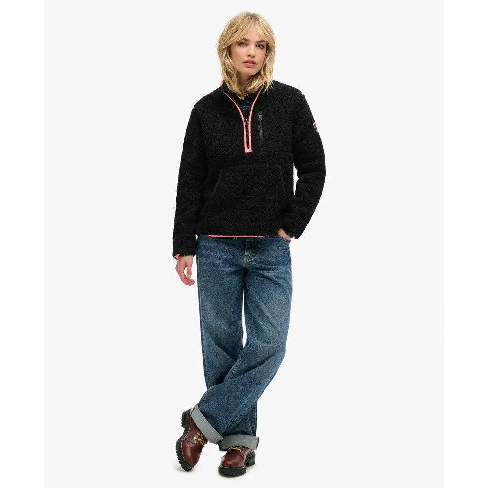 Casaco de fato de treino para mulher com 1/2 fecho Superdry Outdoor 3/6