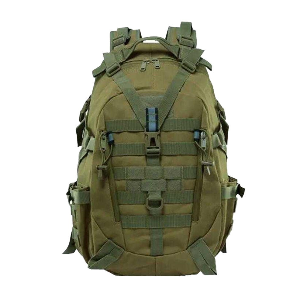Survival Trekking 25L Backpack (Khaki Green)