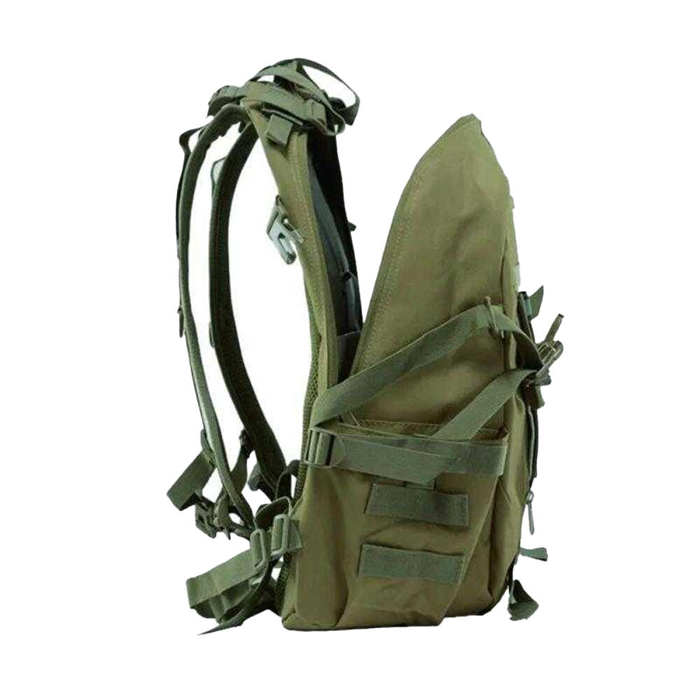 Mochila Senderismo Survival 25 L Verde Caqui 4/4