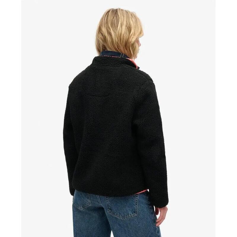 Jachetă Superdry pentru femei cu fermoar 1/2