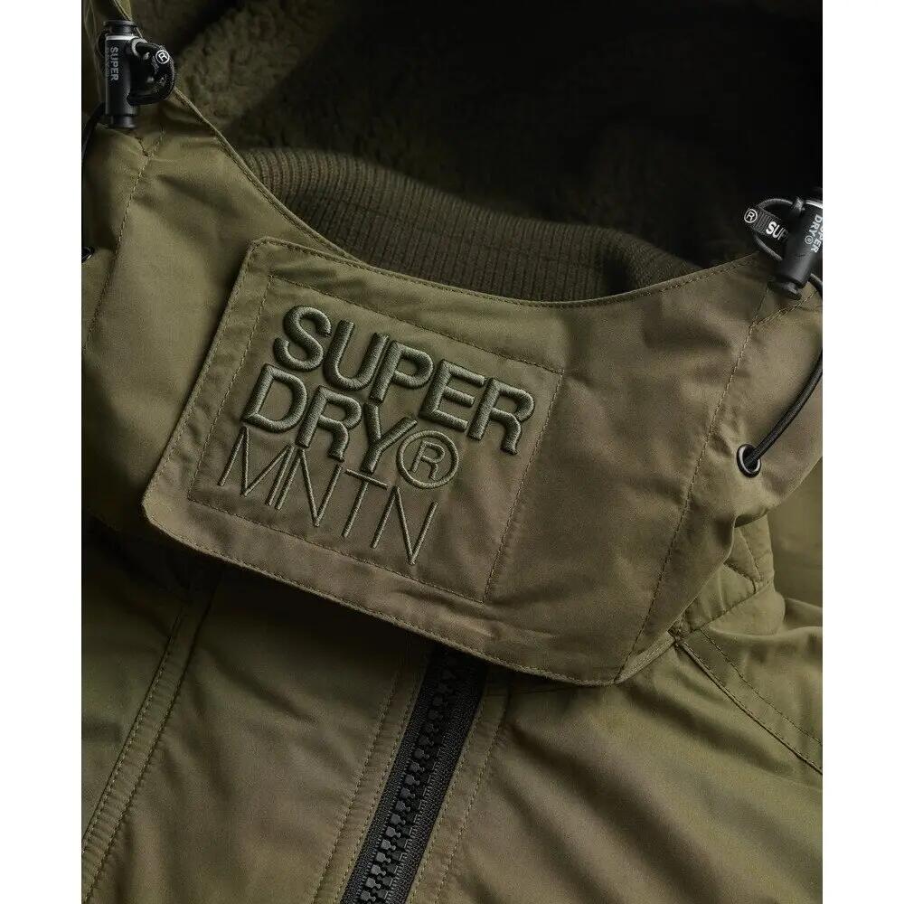 Giacca a vento con cappuccio in microfibra Superdry Arctic 2/2
