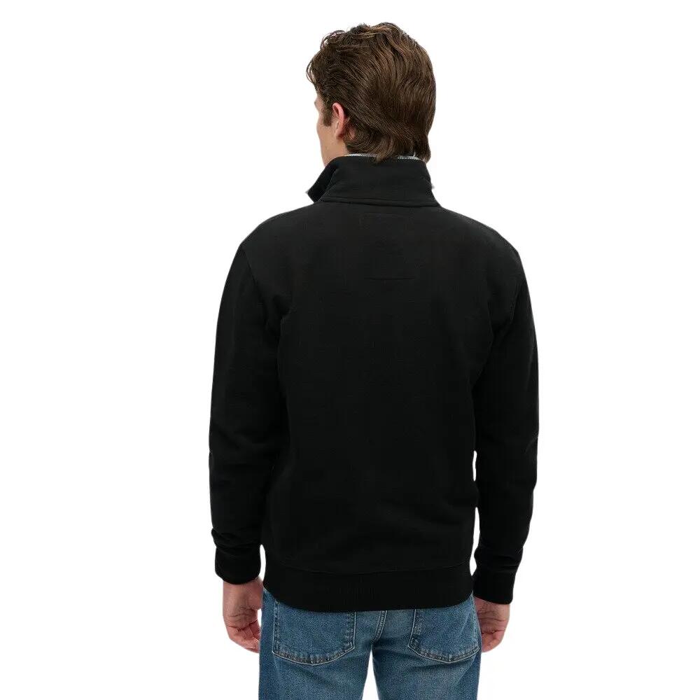 Giacca da felpa con logo Superdry Essential 3/4