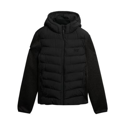 Hooded jacket superdry storm knit