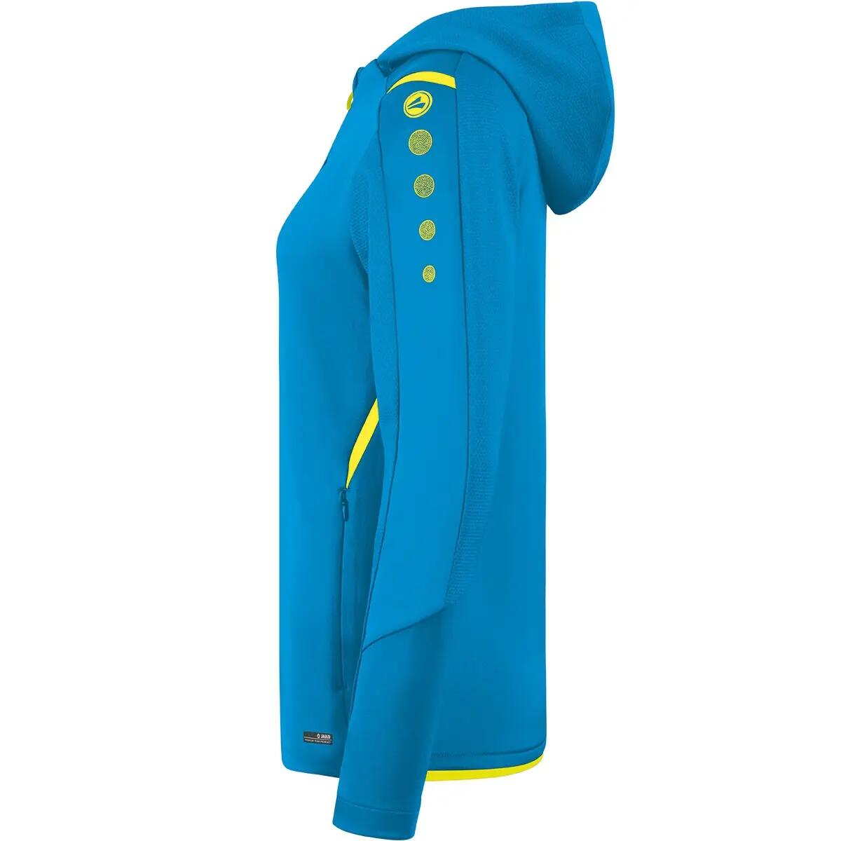 Veste femme Jako à capuche Challenge 4/7