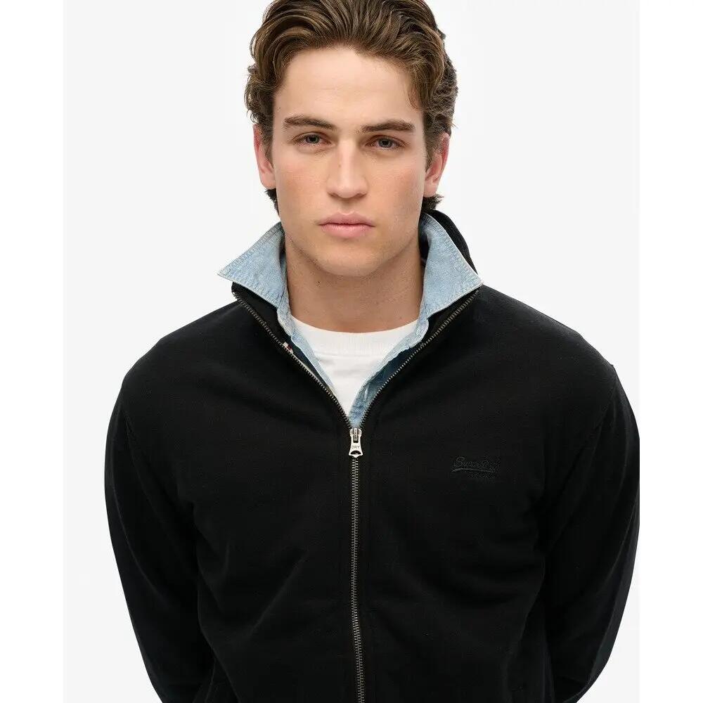 Giacca da felpa con logo Superdry Essential 4/4