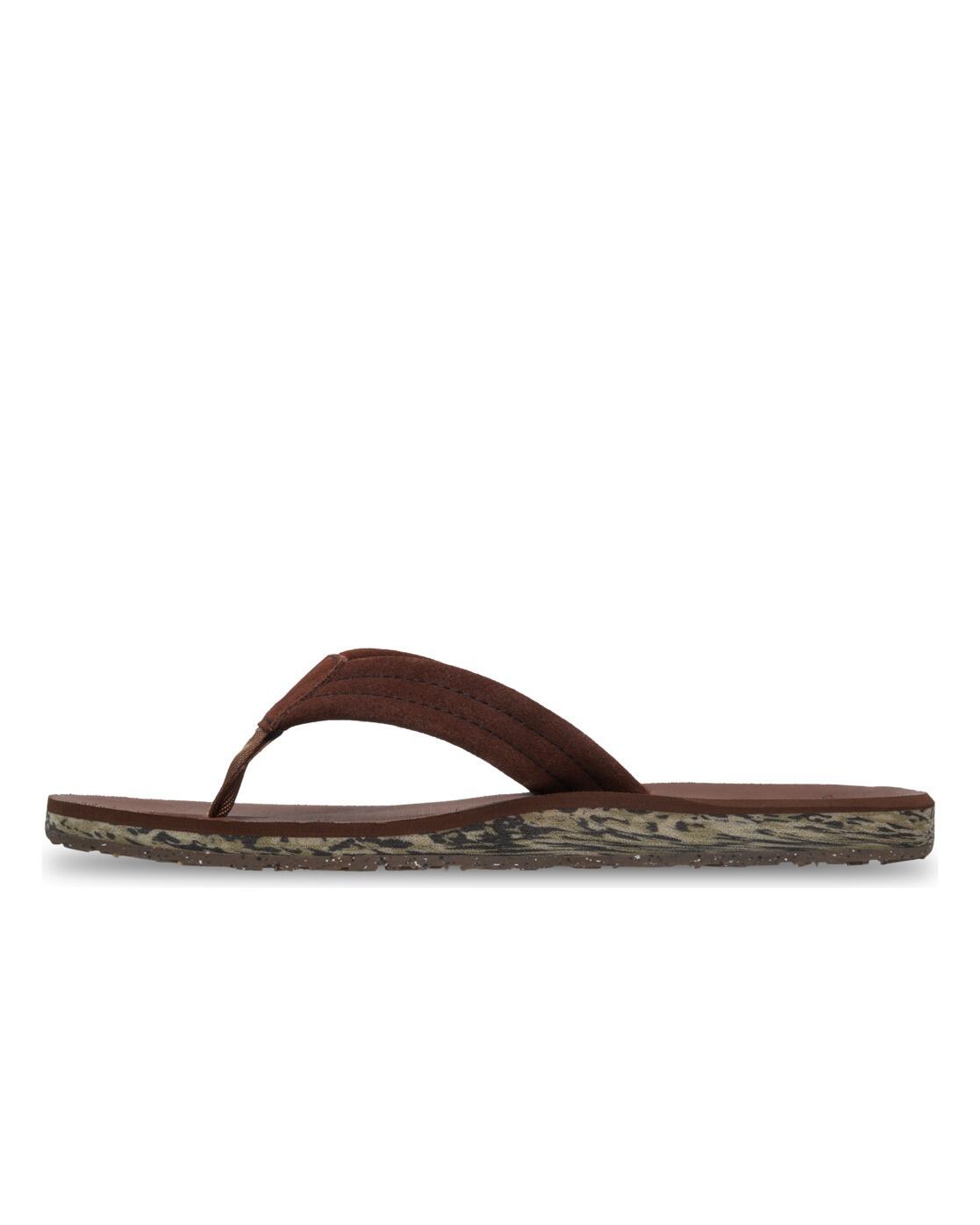 Wildledersandalen CARVER SUEDE RECYCLED Braun Herren 3/4