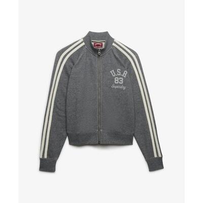 Damesjas superdry athletic essentials