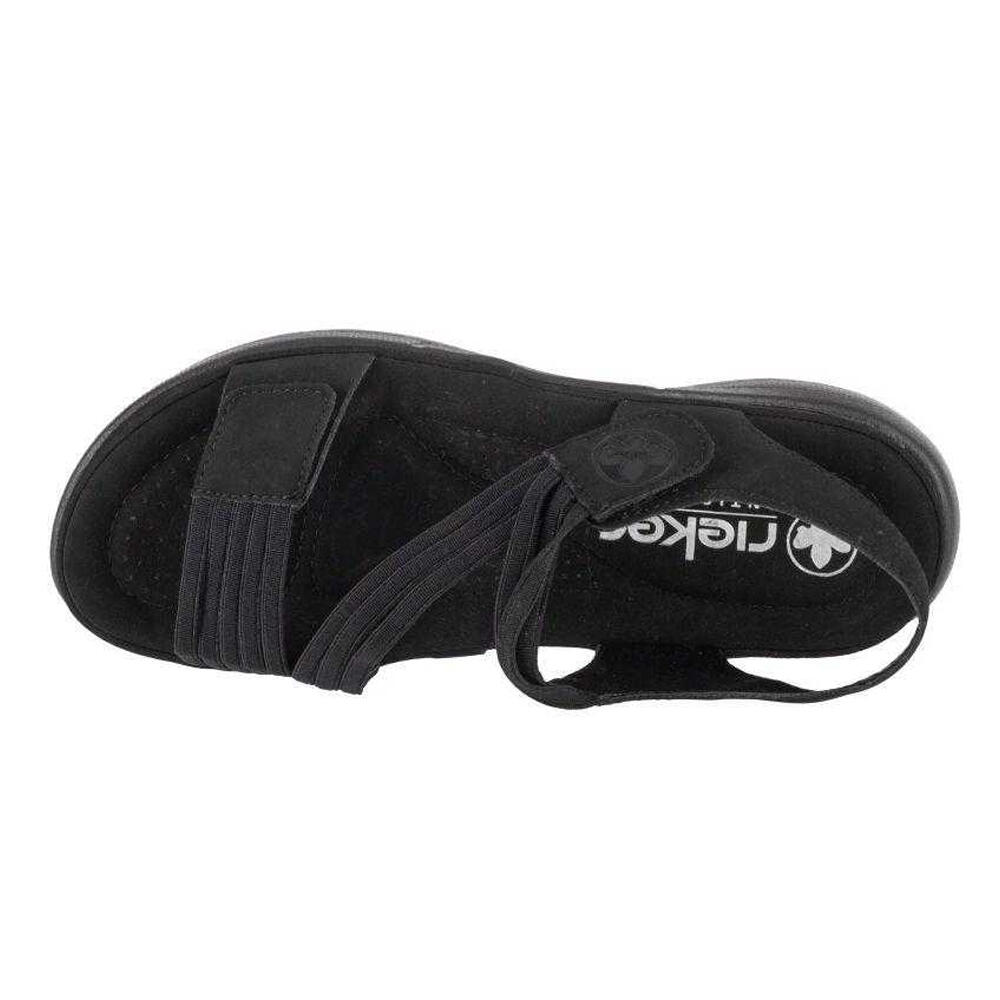 Sandalias de Poliuretano para Mujer Negro 3/4