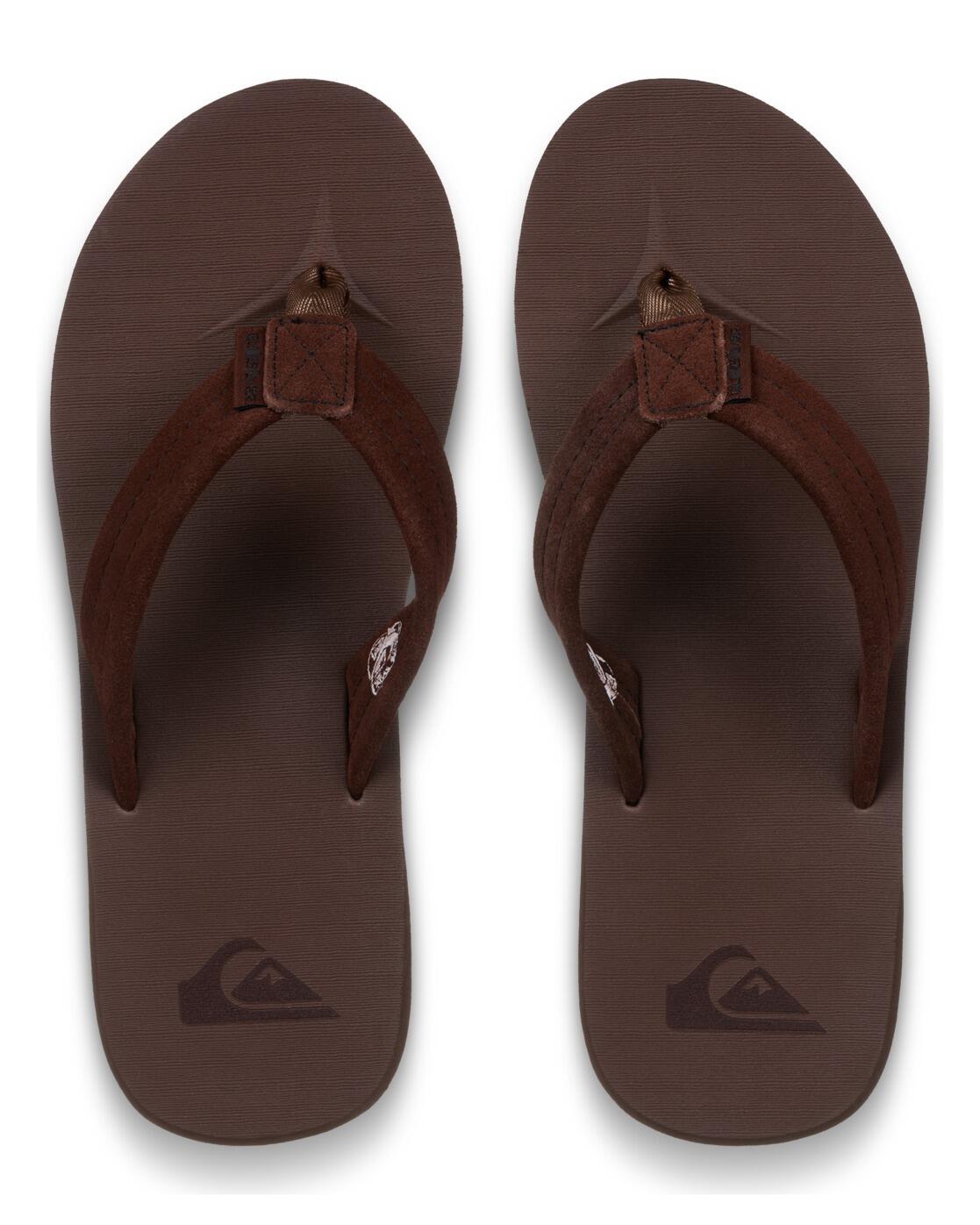 Wildledersandalen CARVER SUEDE RECYCLED Braun Herren 4/4