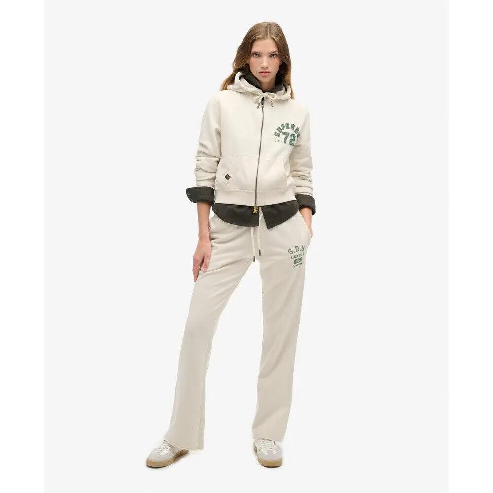 Felpa con cerniera da donna Superdry Athletic Essentials 3/6