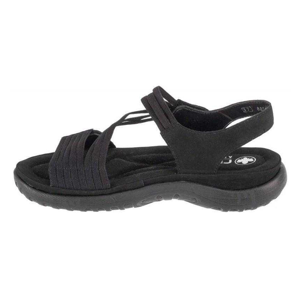 Sandalias de Poliuretano para Mujer Negro 2/4