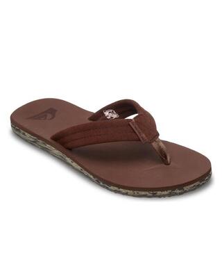 Suède sandalen carver suede recycled braun heren