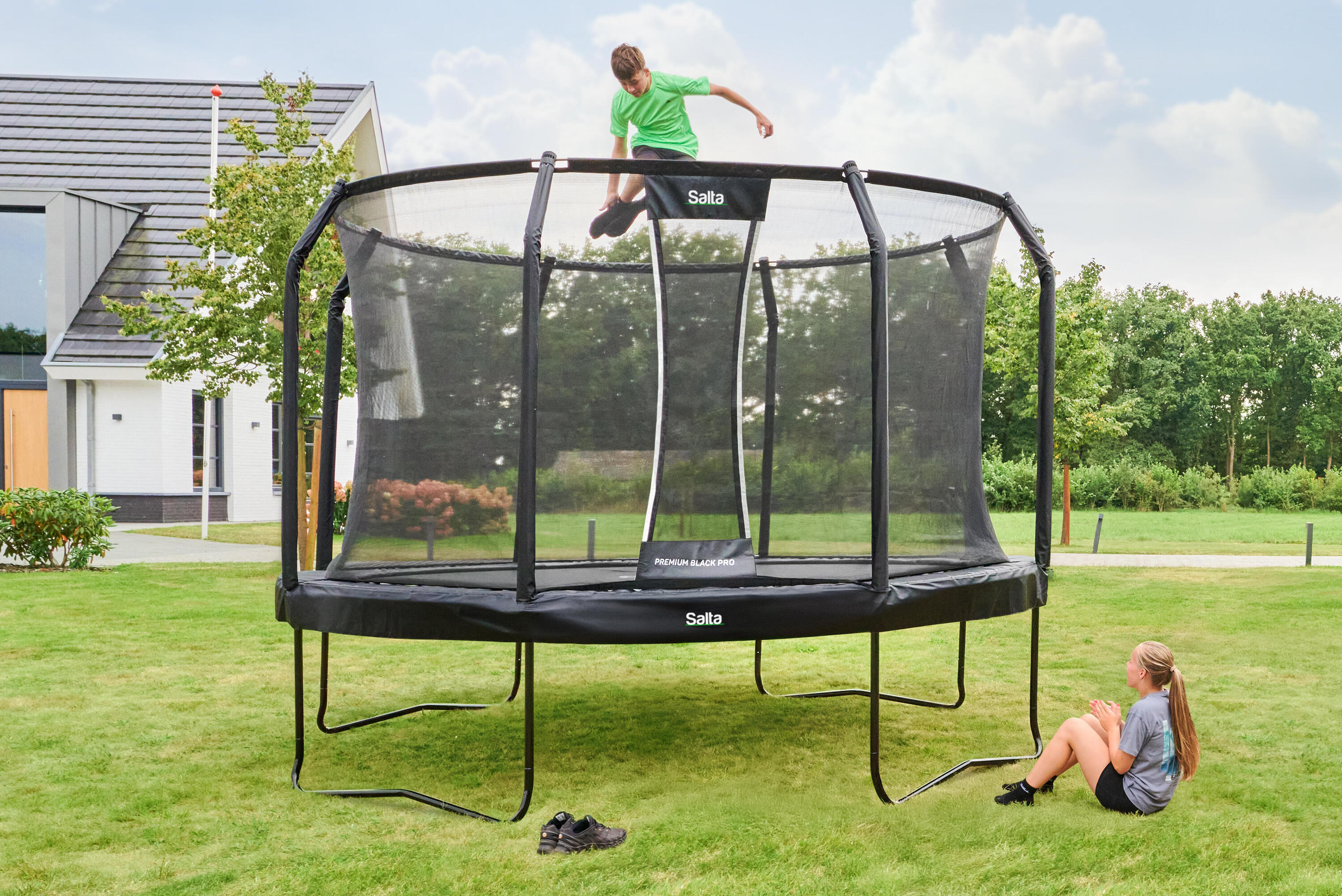 Premium Black Pro - ø460cm - Rond - Zwart 3/7