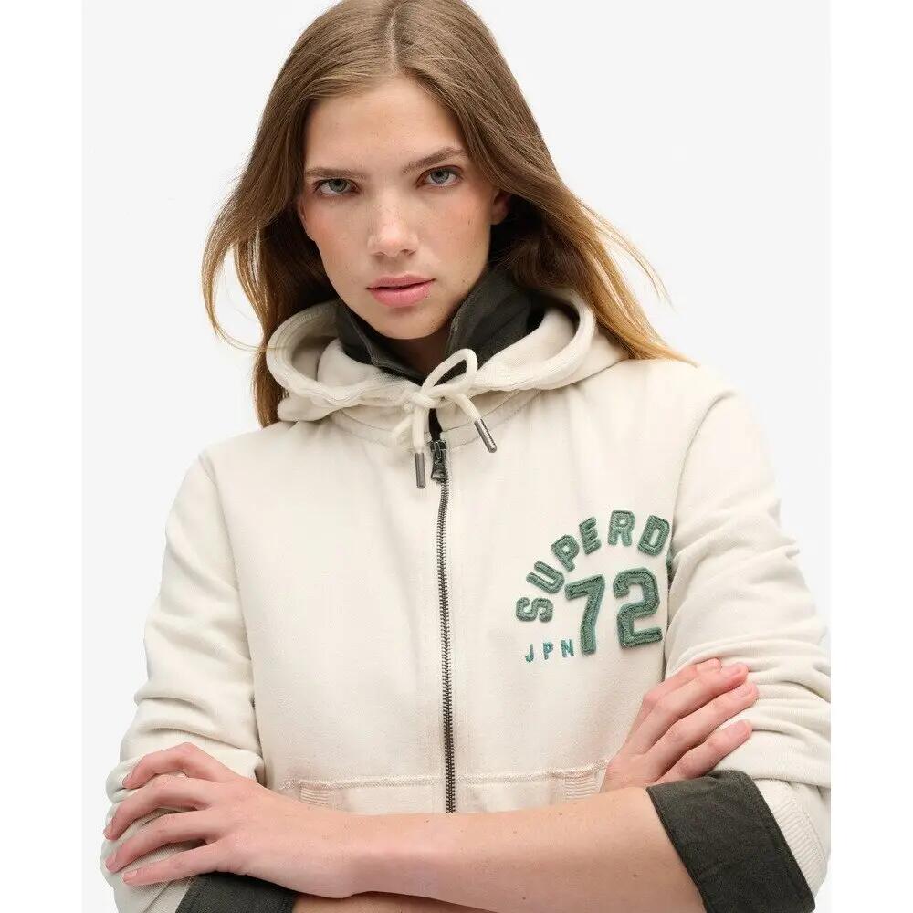 Felpa con cerniera da donna Superdry Athletic Essentials 5/6