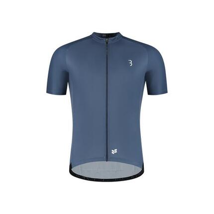 Nachhaltiges und komfortables Radtrikot ComfortFit R M StahlBlau