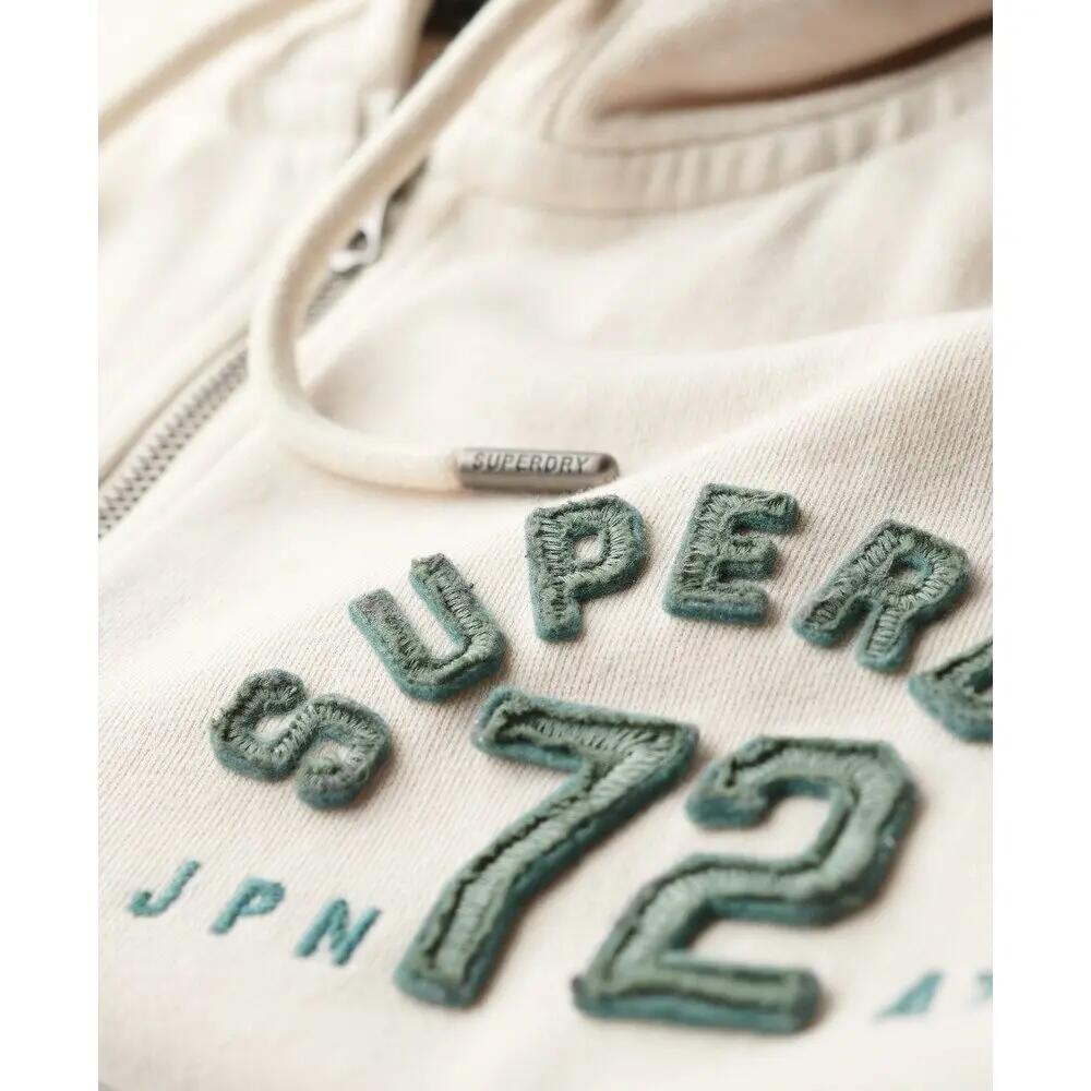 Felpa con cerniera da donna Superdry Athletic Essentials 6/6