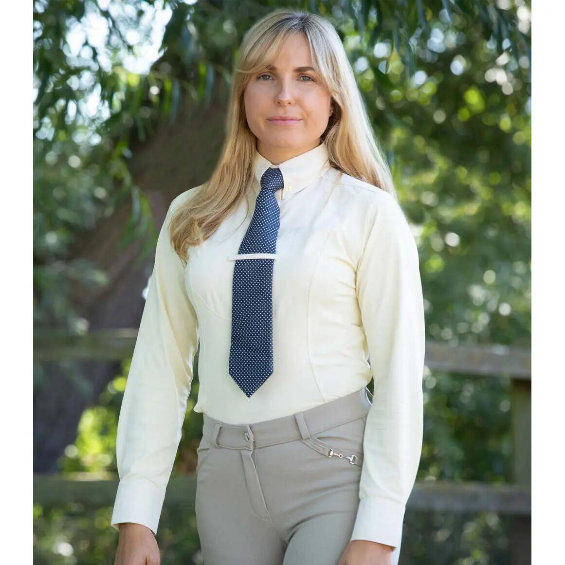 Reitturnierhemd langarm Damen Premier Equine Tessa 2/6