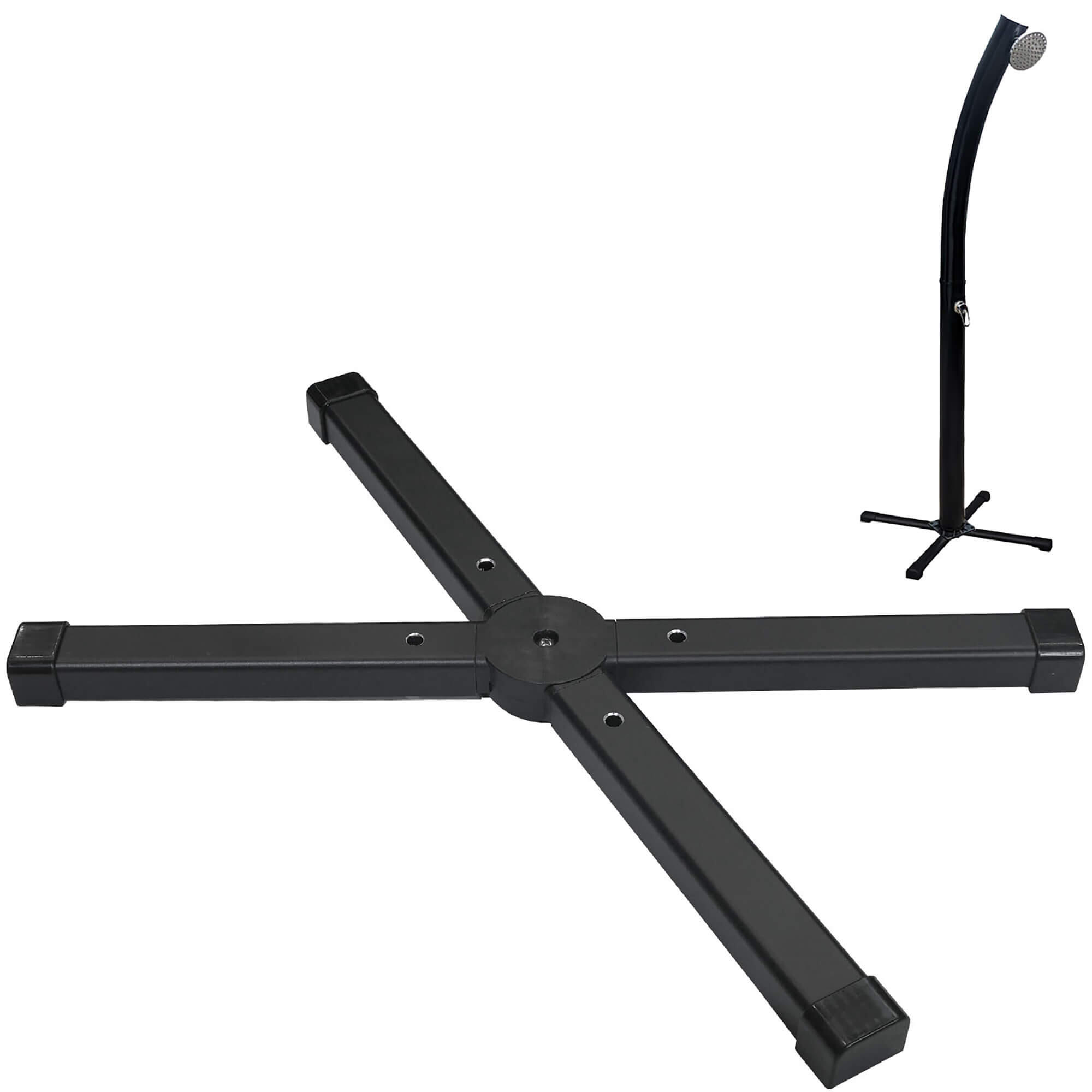 Verstellbarer Standfuß für Gartenduschen 3/4