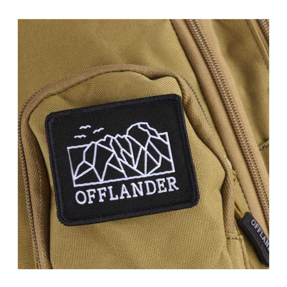 23L Zaino Da Trekking Offlander Tactic Verde Kaki 4/4