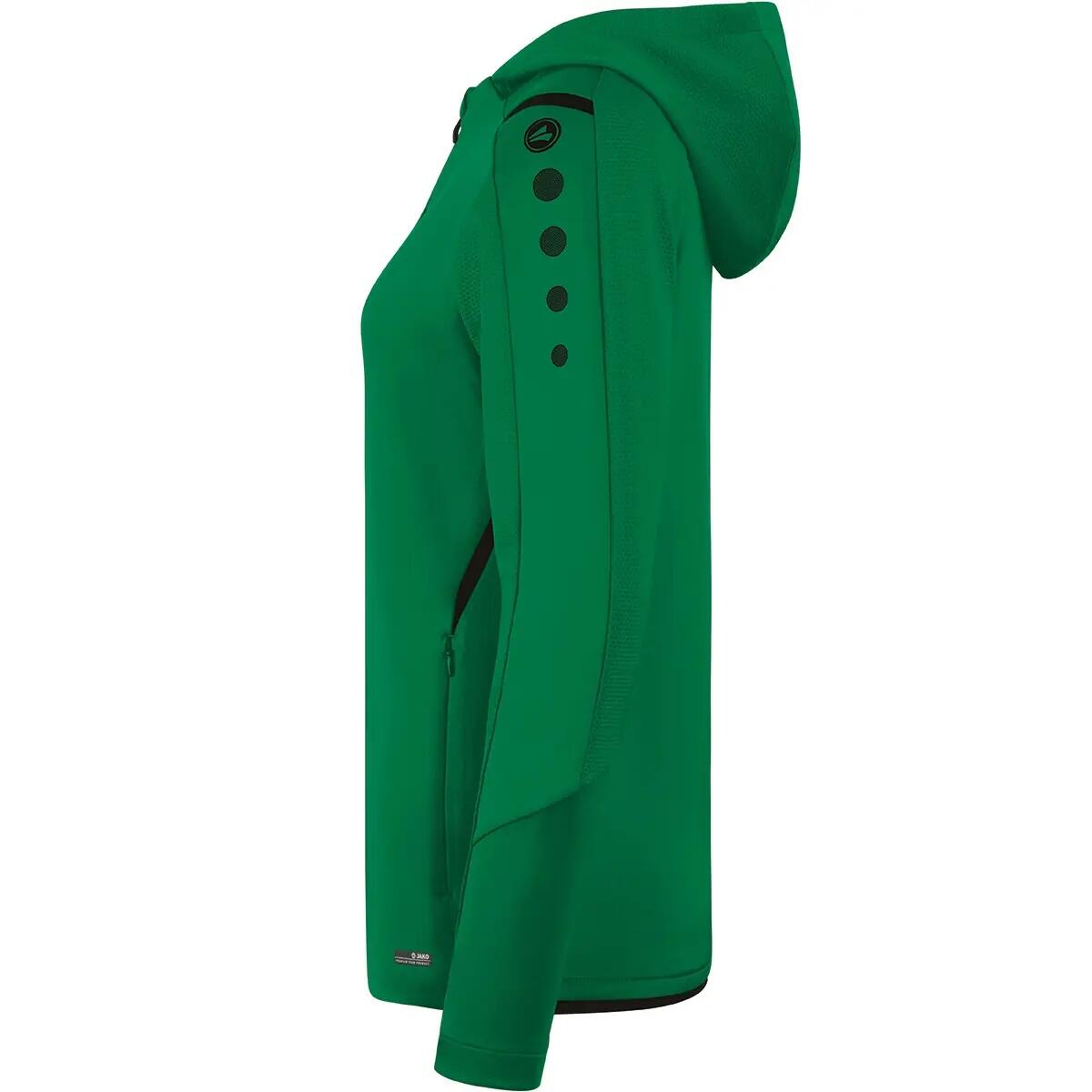 Veste femme Jako à capuche Challenge 3/7