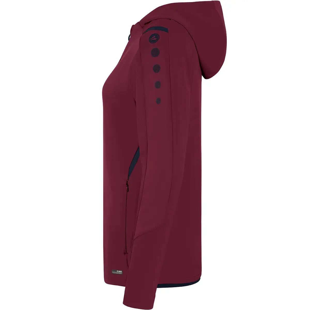 Veste femme Jako à capuche Challenge 4/7