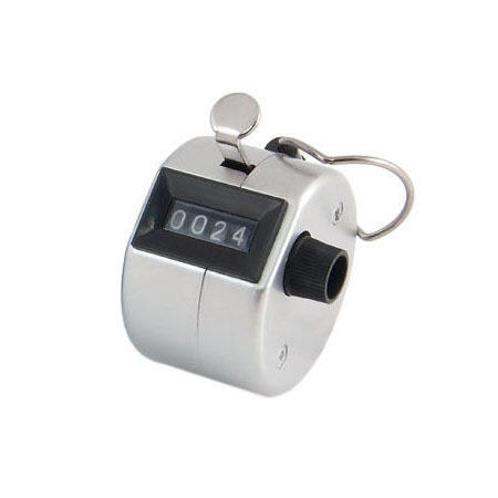 Dispozitiv de numarare contor mecanic, clicker, afisaj 4 cifre, tasta resetare