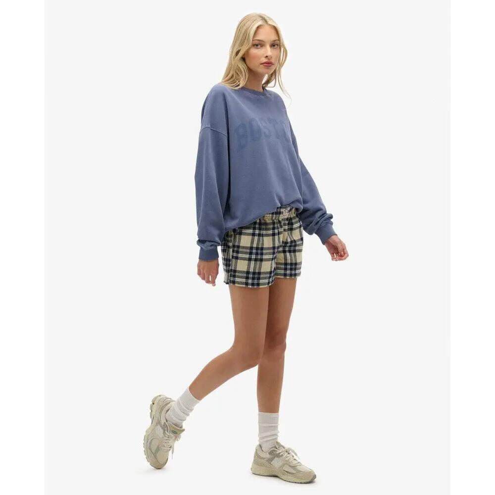Fascia elastico in cotone a quadri donna Superdry 6/6