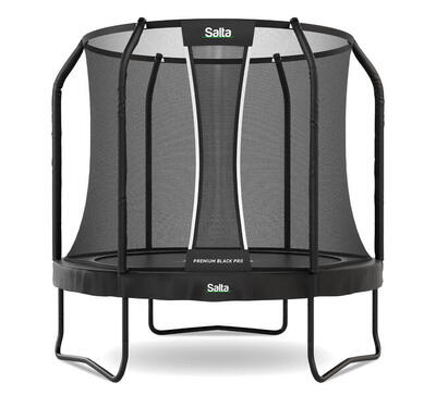 Premium black pro - ø260cm - rond - zwart