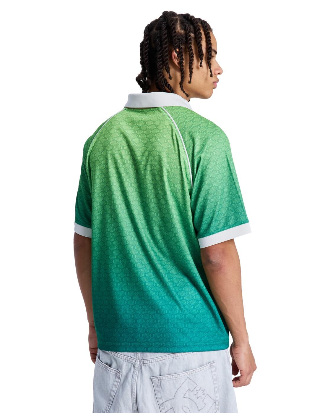 Camiseta de Fútbol DC SOCCER Verde Hombre 2/4