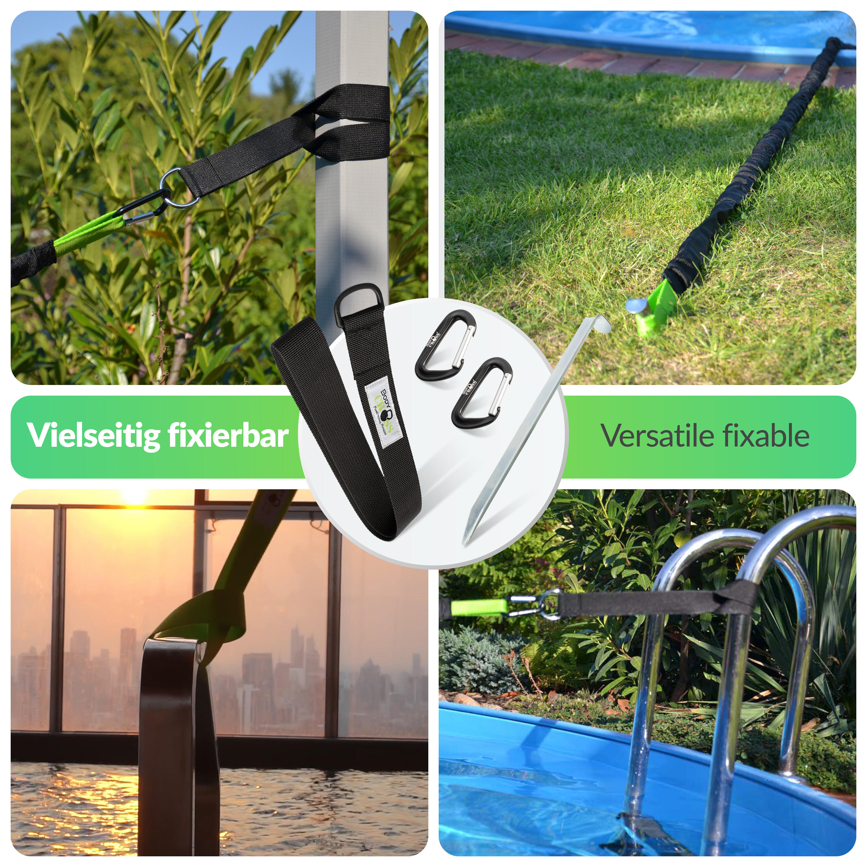 BodyCROSS® Schwimmtrainer - Das Original aus Deutschland 2/8