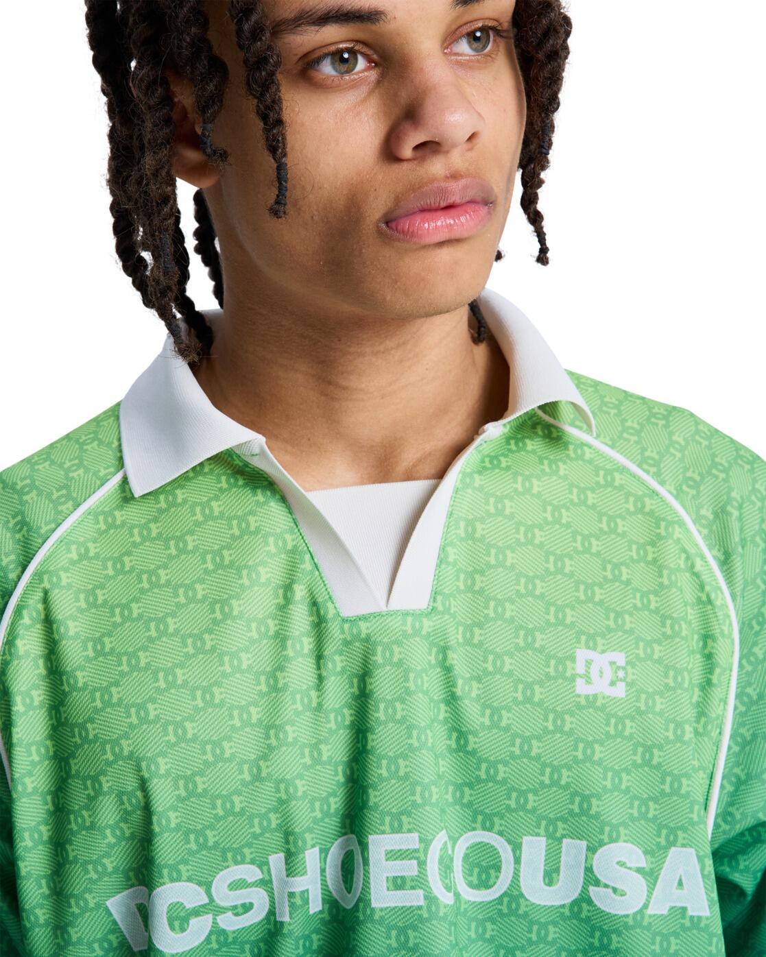 Camiseta de Fútbol DC SOCCER Verde Hombre 4/4