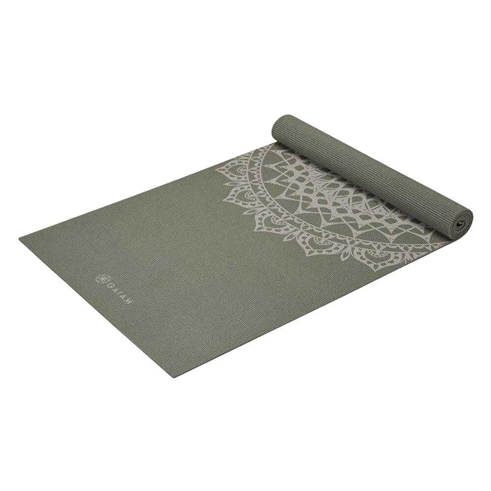 Tapis De Yoga Motif/style Marrakech (Vert) Taille unique 3/4