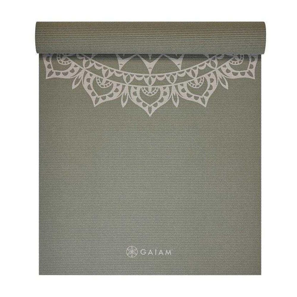 Tapis De Yoga Motif/style Marrakech (Vert) Taille unique 2/4
