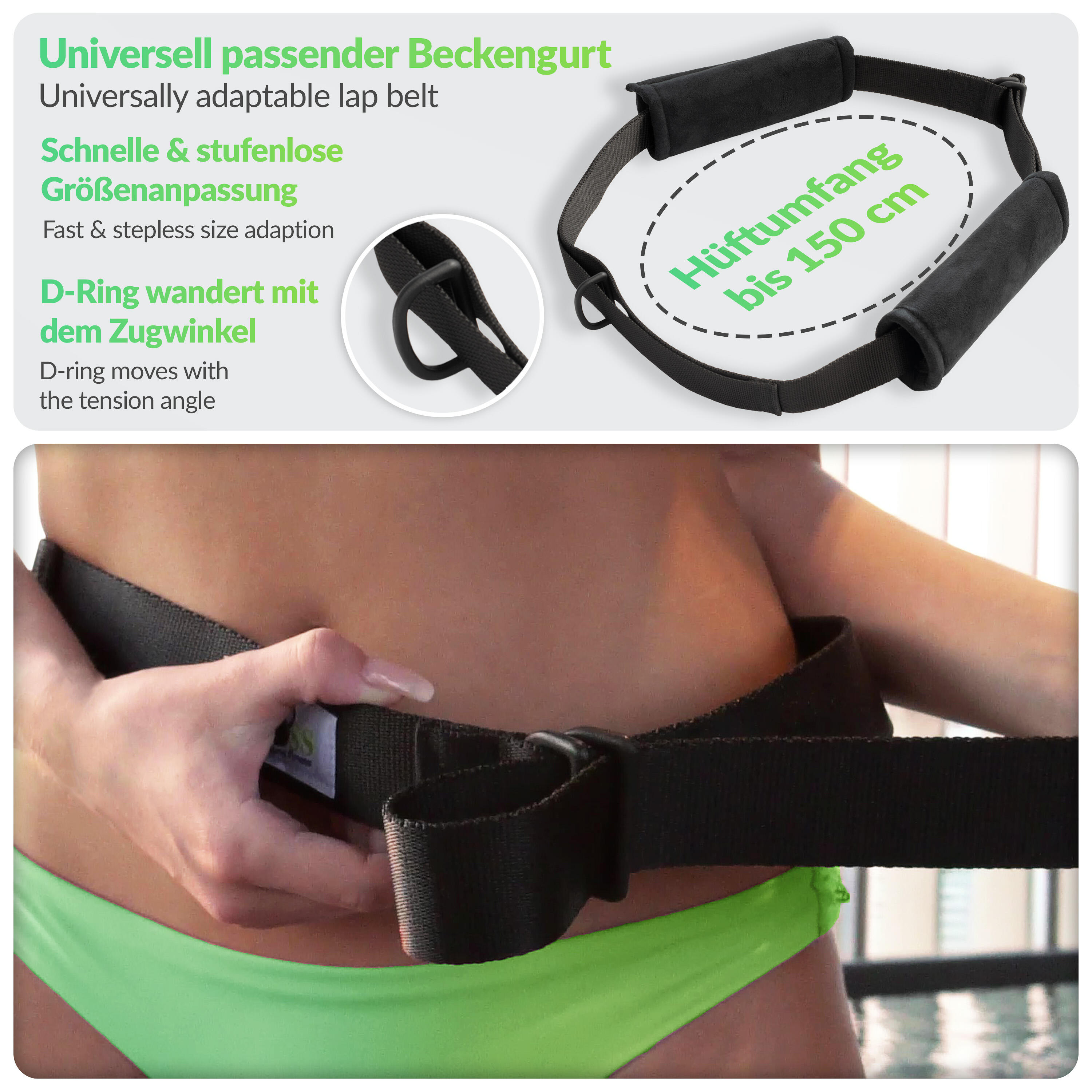 BodyCROSS® Schwimmtrainer - Das Original aus Deutschland 5/8