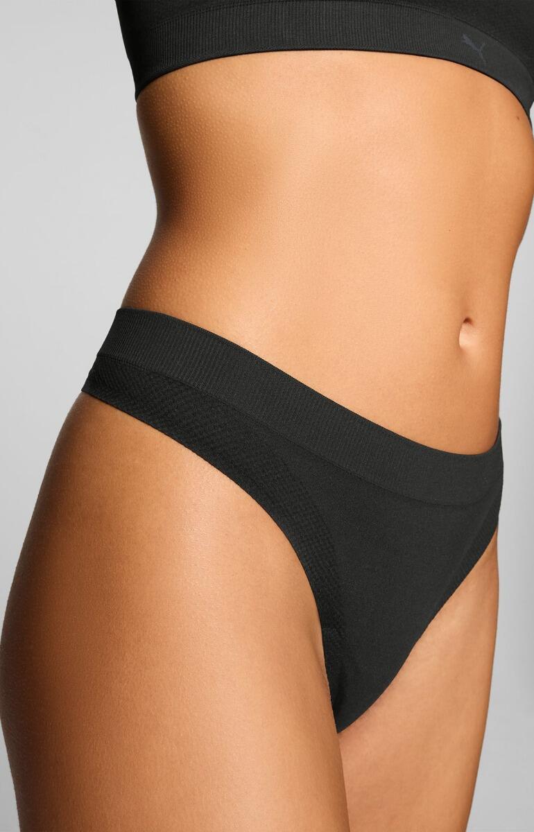 Puma String de Sport Femme 3D Knit Lot de 2 Noir 2/5
