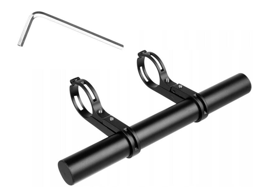 Extensie ghidon biciclete/trotinete, pentru suport telefon, far sau pedometru