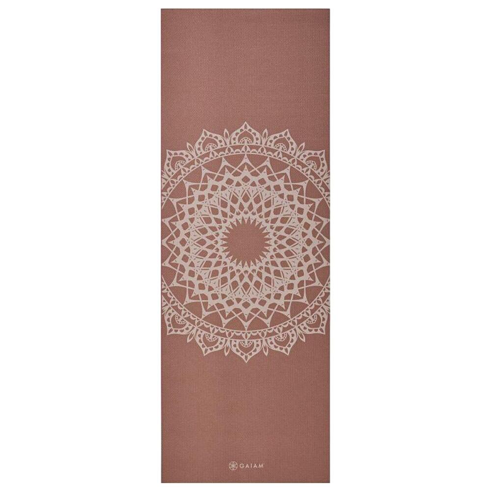 Tapis De Yoga Motif/style Marrakech (Rose) Taille unique 3/4