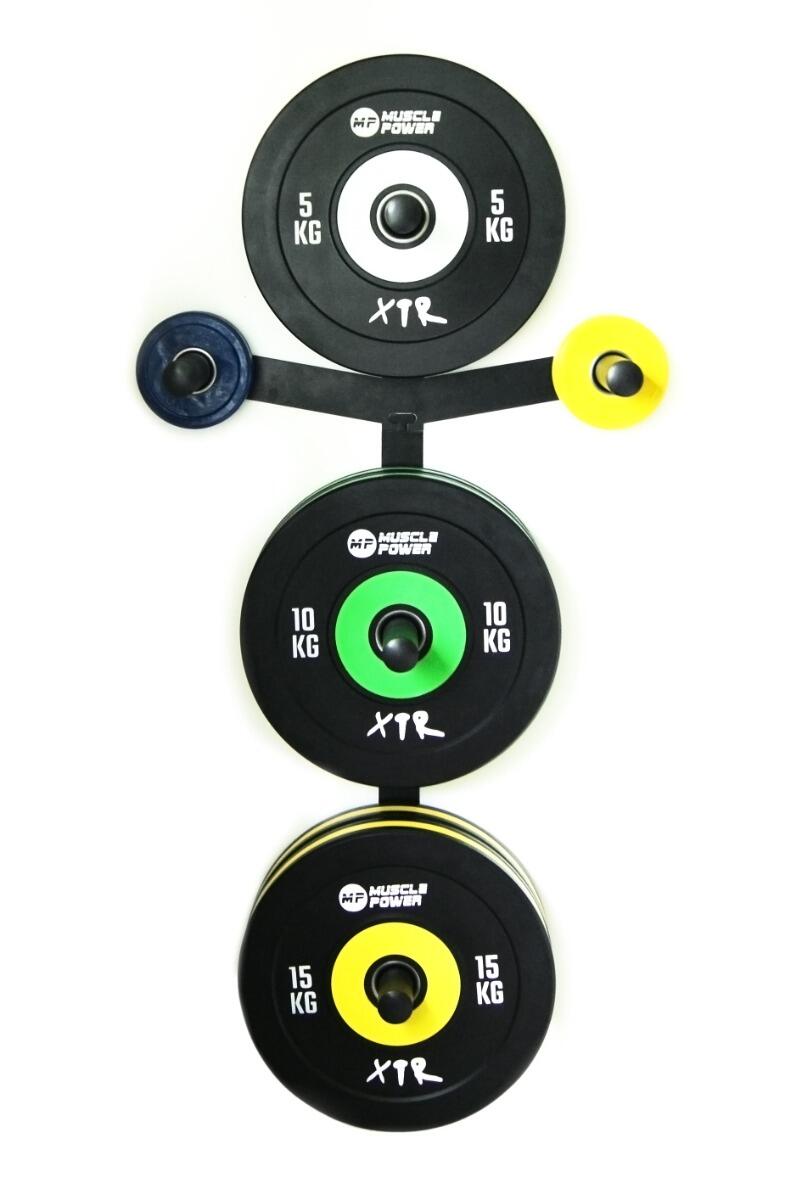 Muscle Power MP3050-side Opbergbeugel H. schijven zijstuk Wall Line wandmodel 4/7