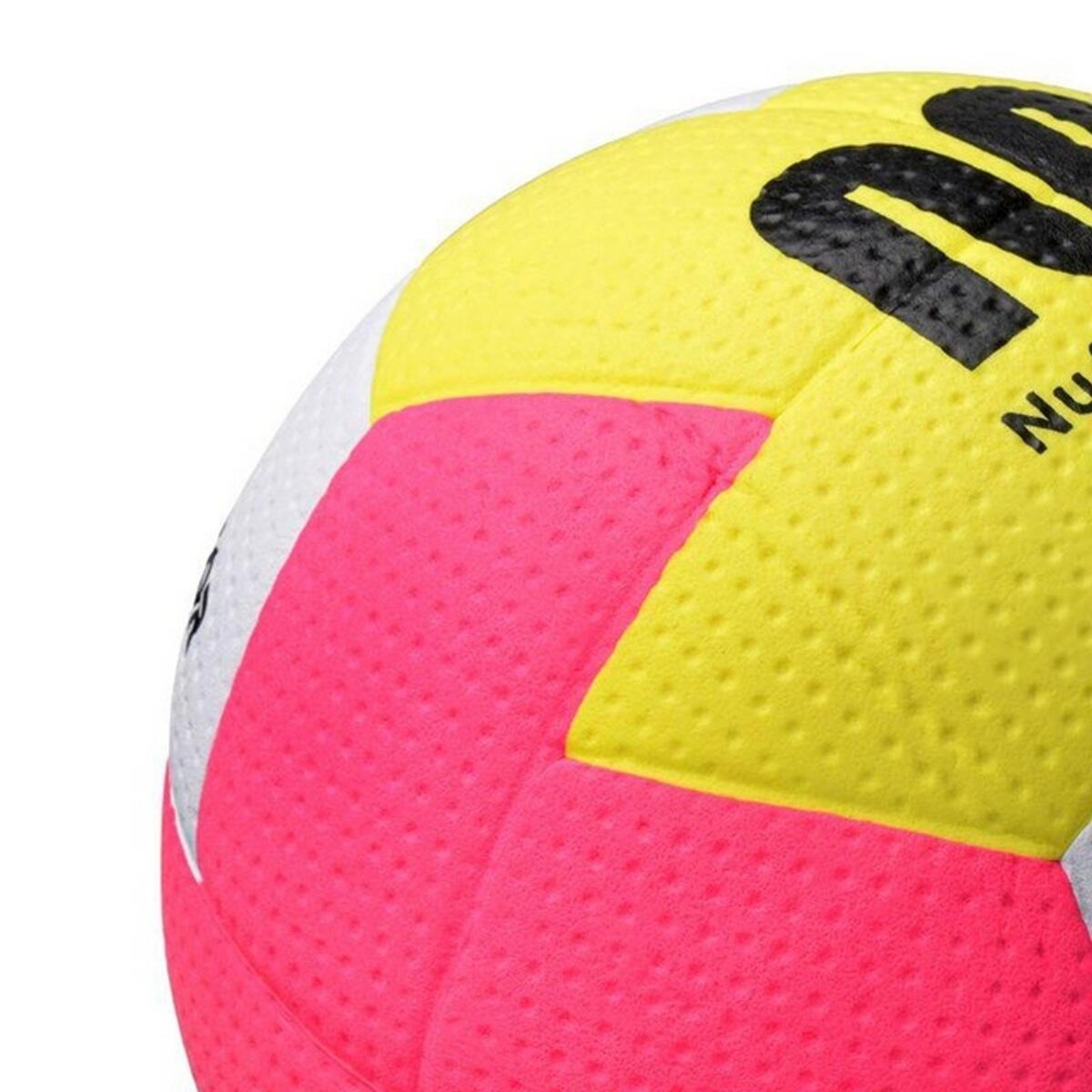 Balón de Balonmano Nuage Diseño Mini Amarillo, Rosa, Blanco Talla Única 3/3