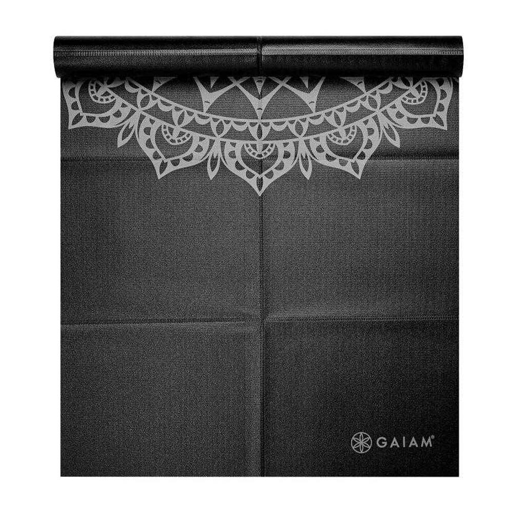 Tapis De Yoga Motif/style Marrakech (Bleu Nuit) Taille unique 2/4