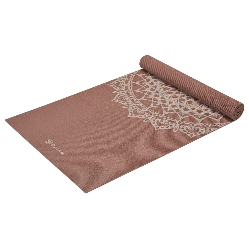 Tapis De Yoga Motif/style Marrakech (Rose) Taille unique 2/4